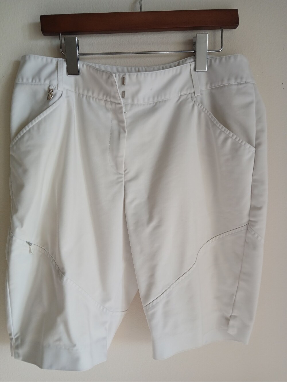 Sport Haley White Shorts Size 12